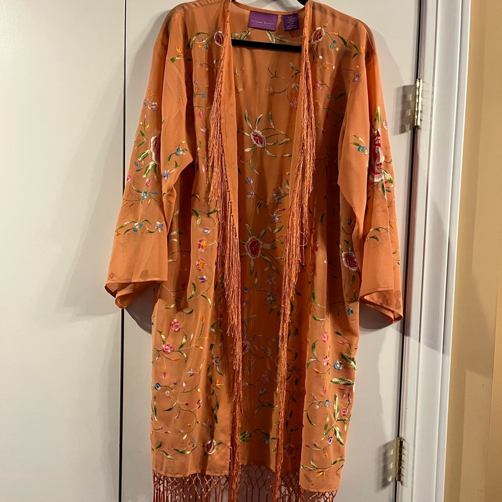 Suzanne Somers duster